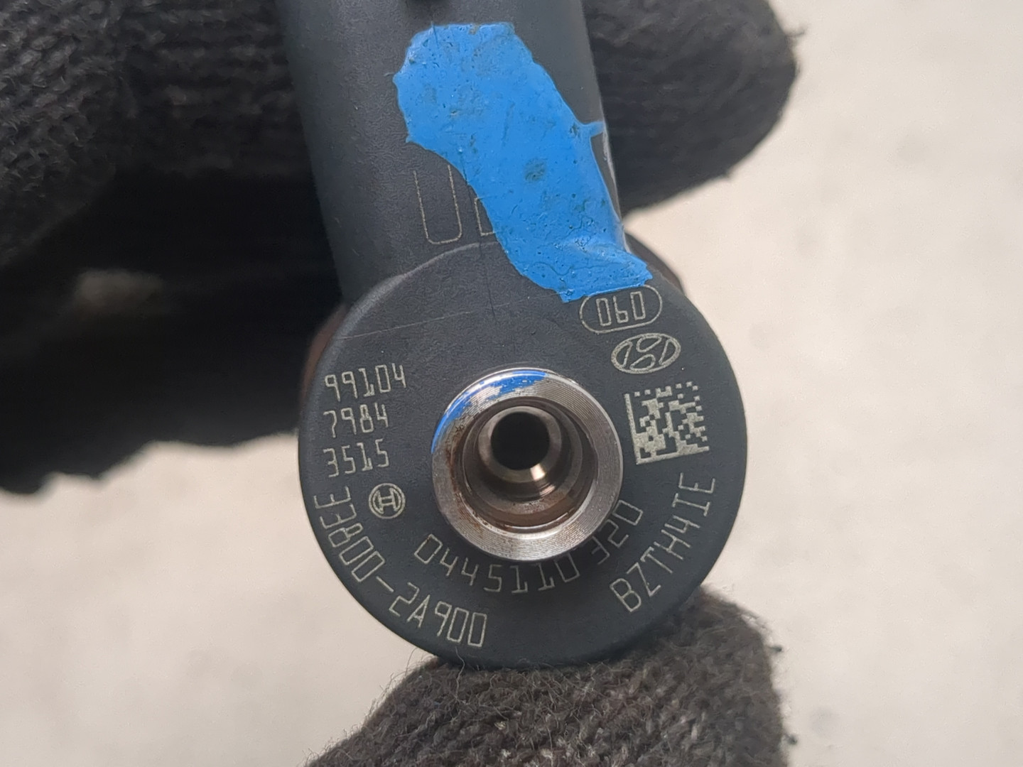 Форсунка дизельная электрическая