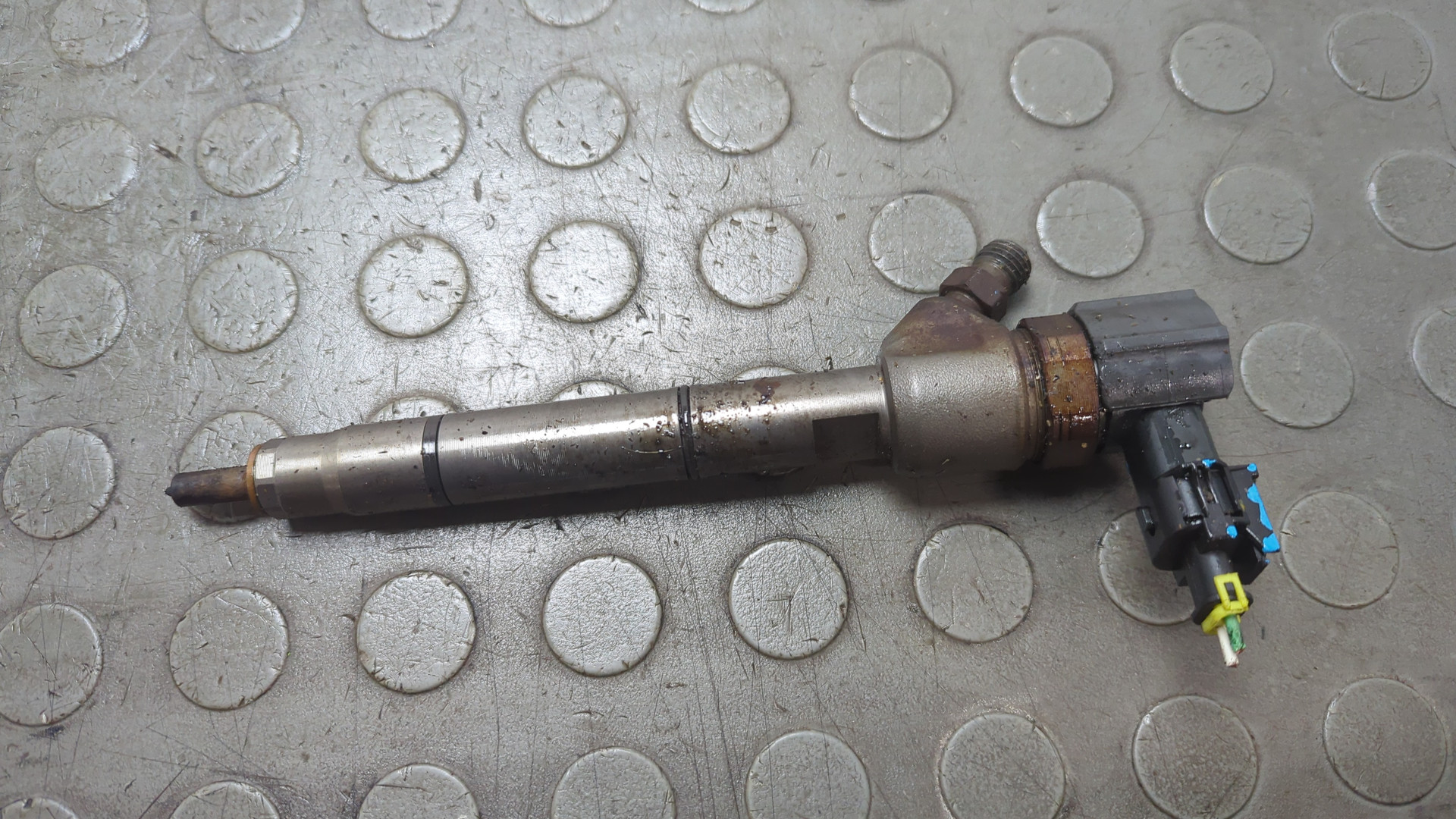 Форсунка дизельная электрическая