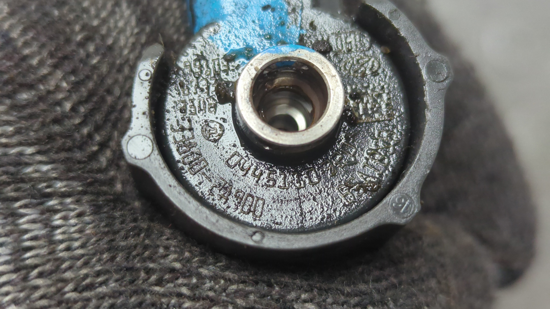 Форсунка дизельная электрическая