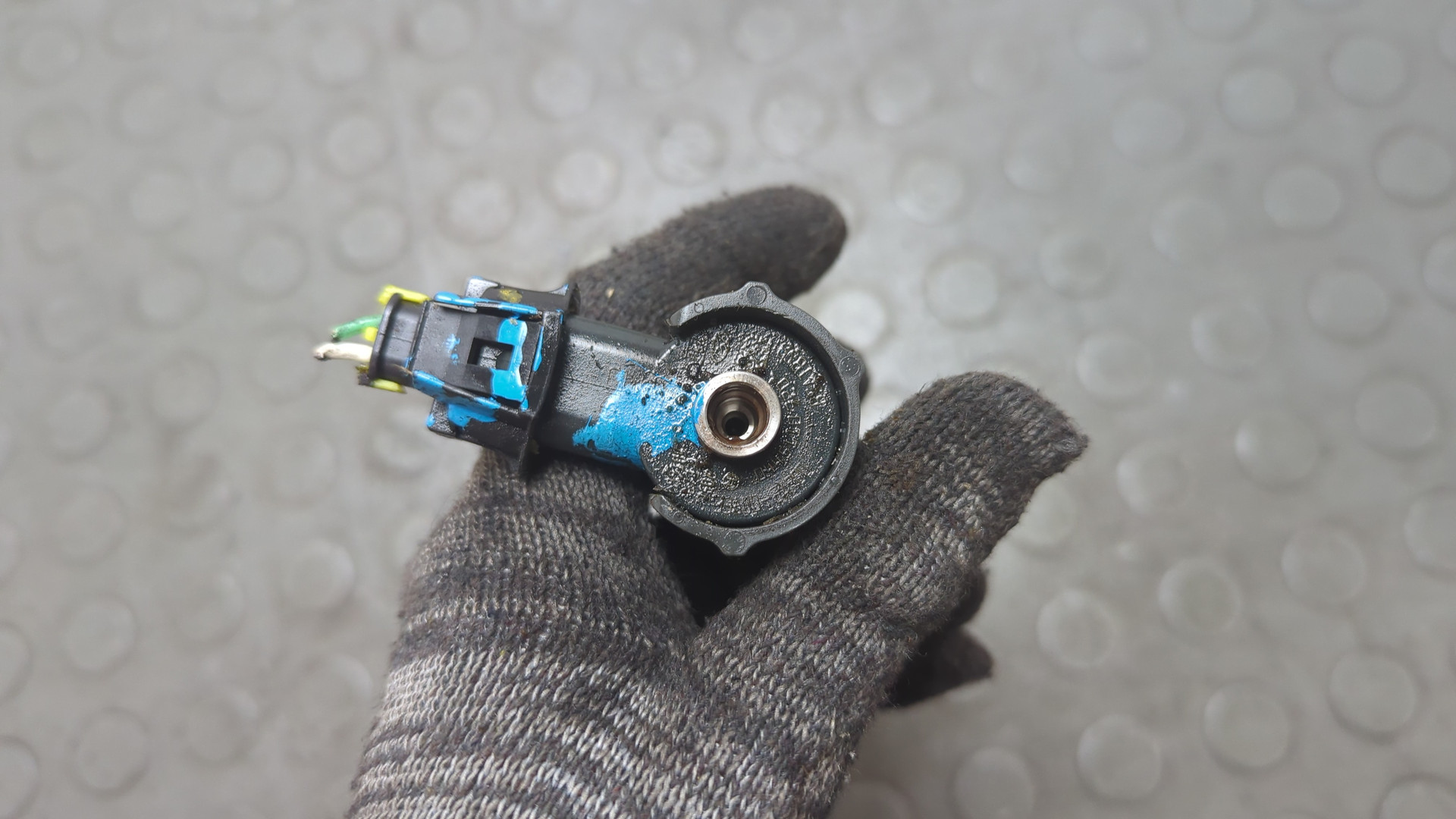 Форсунка дизельная электрическая