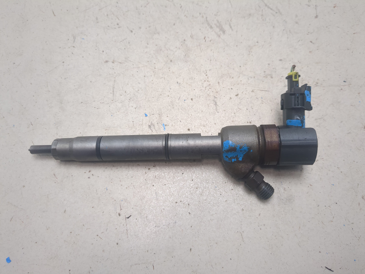 Форсунка дизельная электрическая