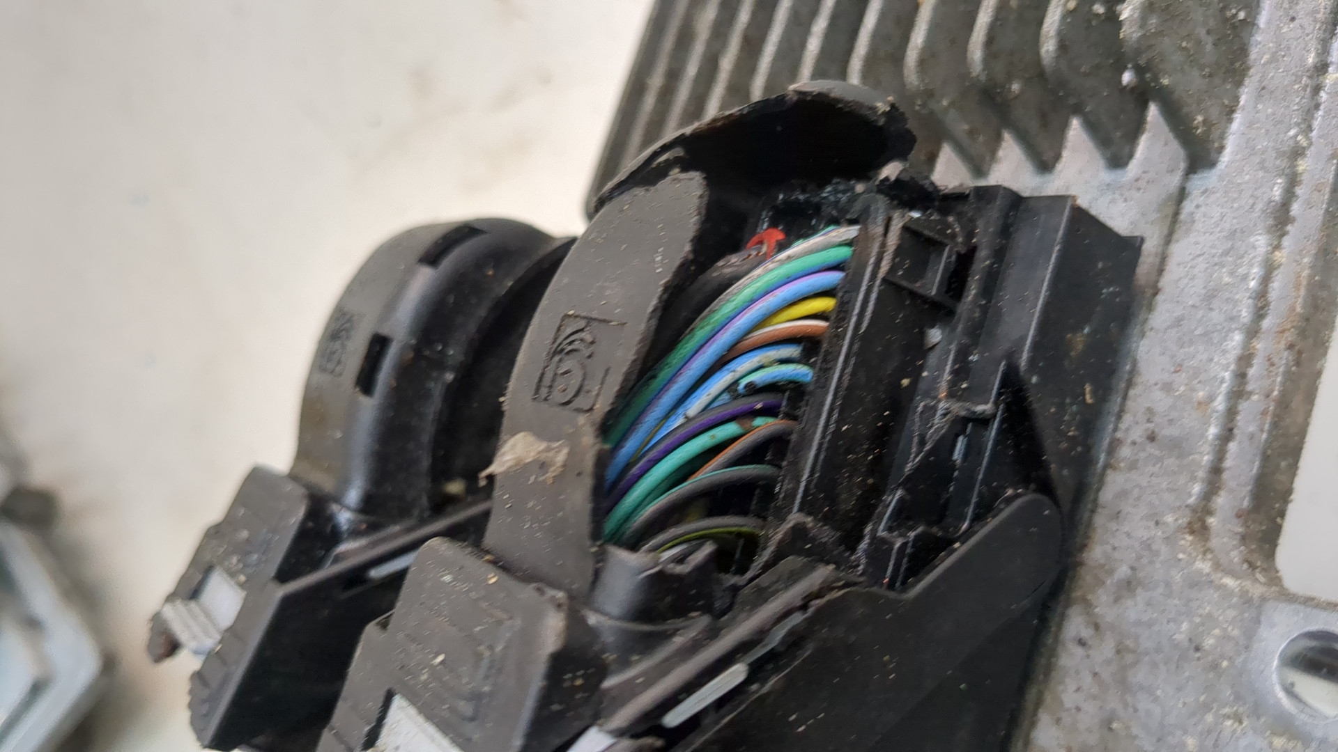 Блок управления двигателем