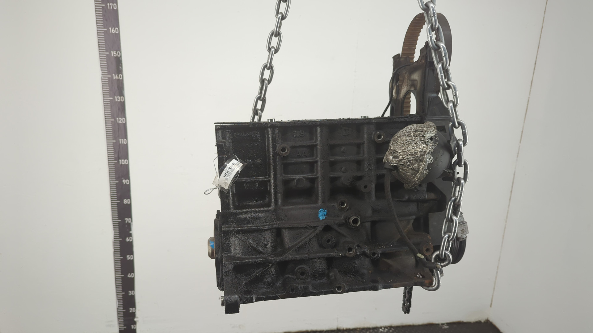 Блок двигателя