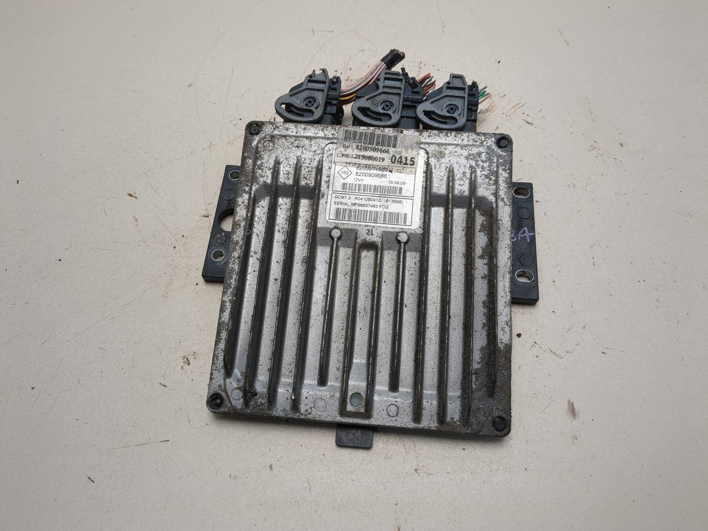 Блок управления двигателем