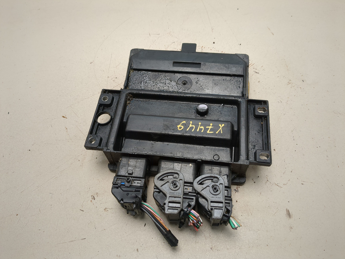 Блок управления двигателем