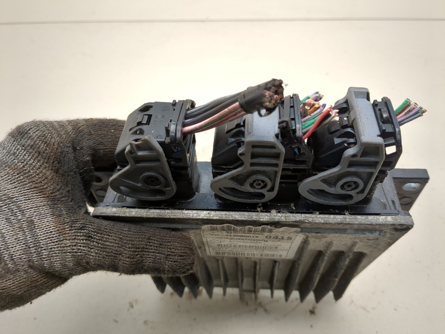 Блок управления двигателем