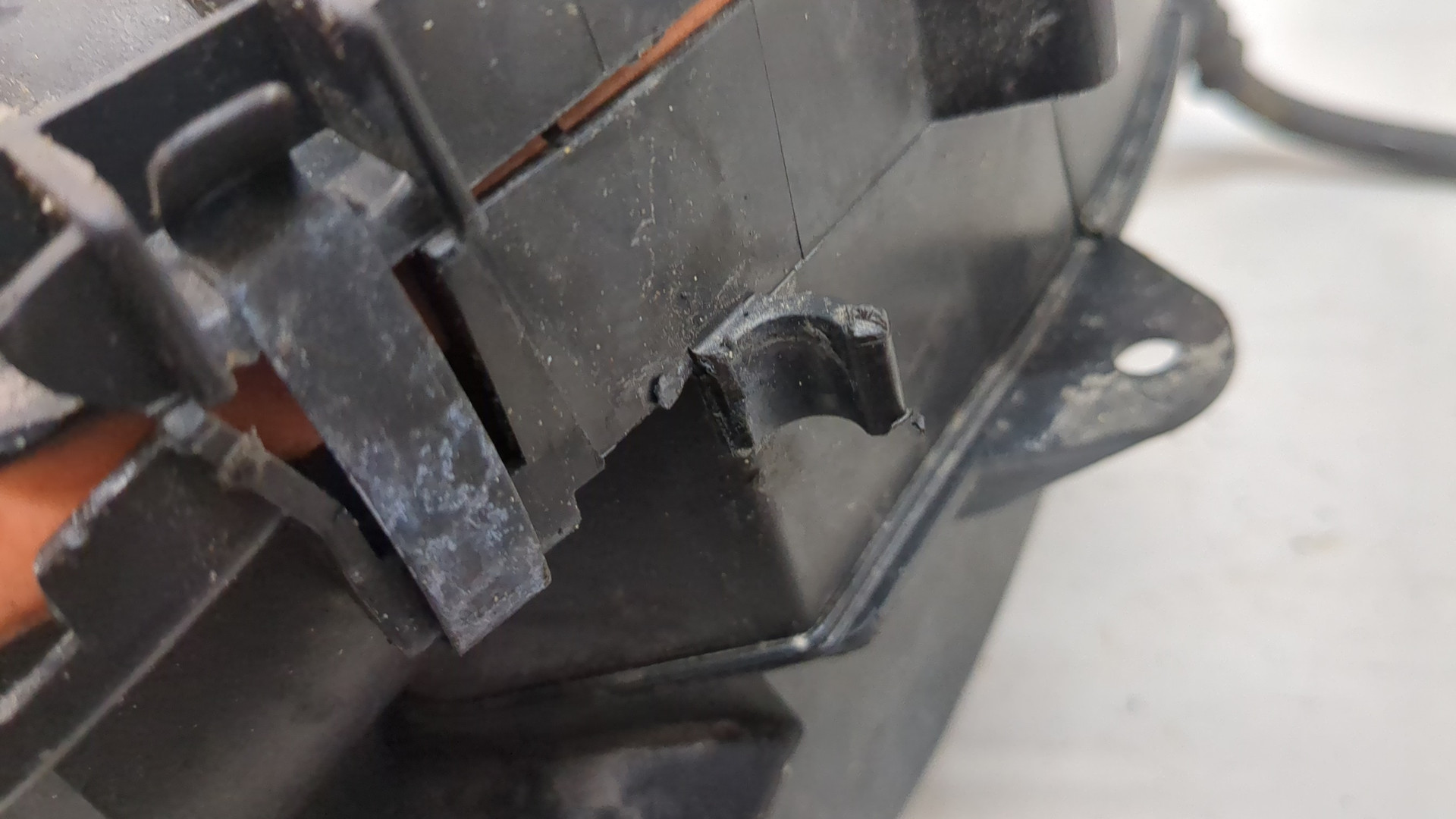 Корпус воздушного фильтра