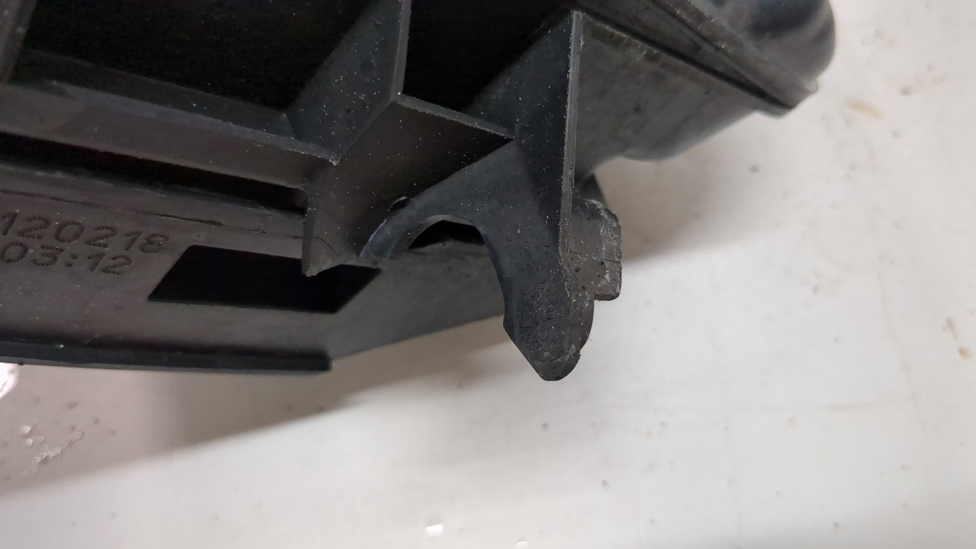 Корпус воздушного фильтра