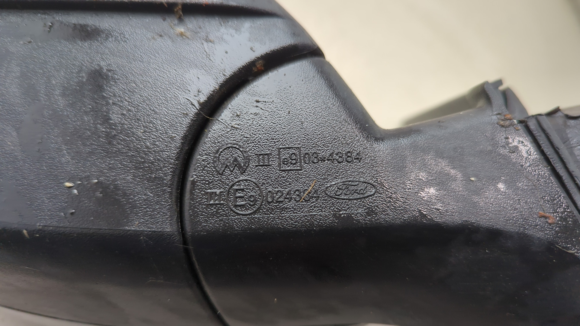 Зеркало левое электрическое