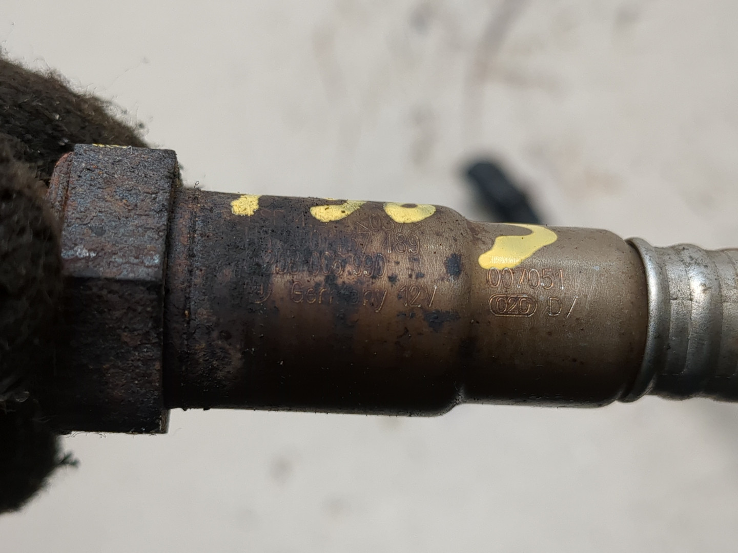 Датчик кислородный/Лямбда-зонд