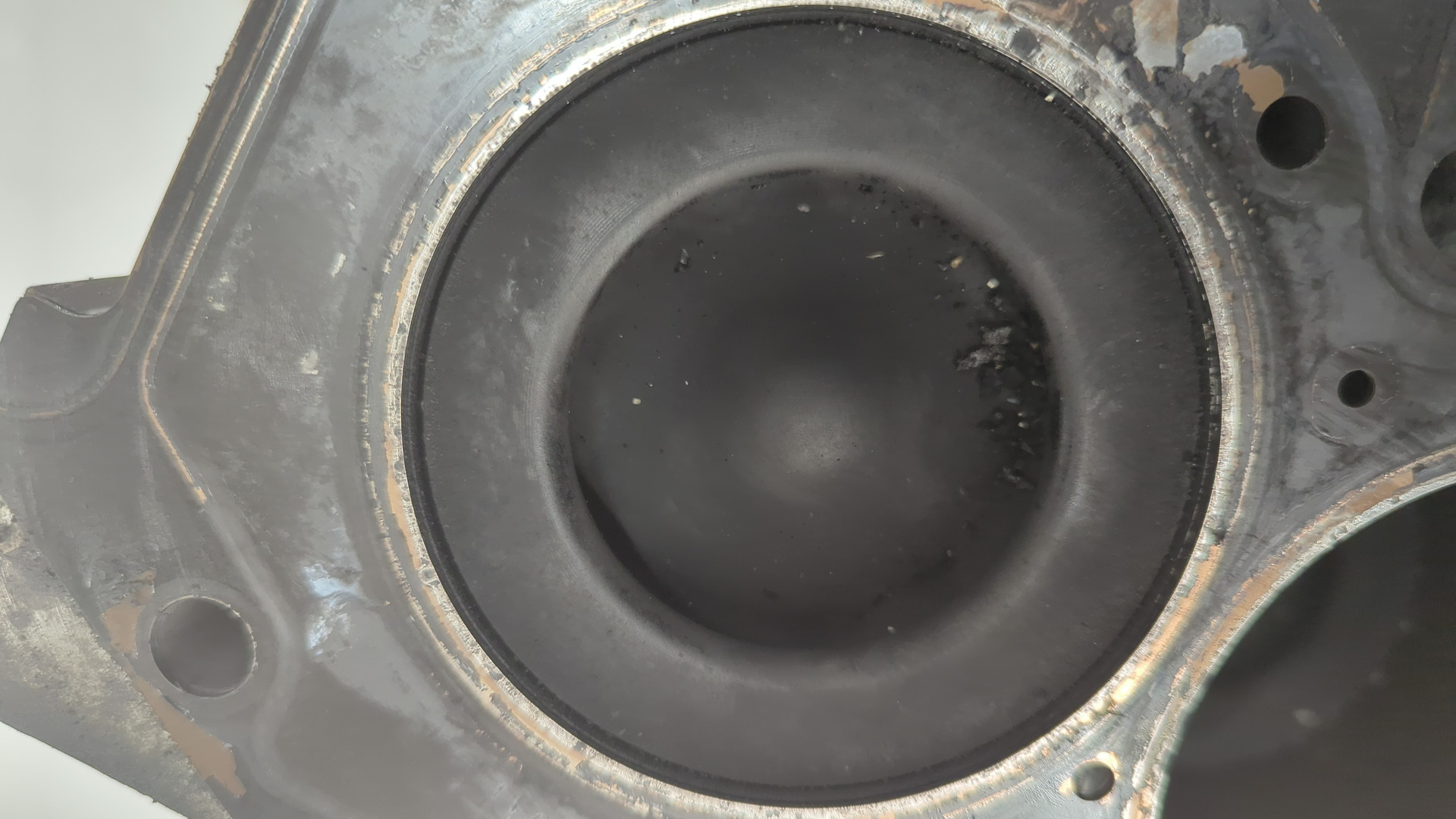 Блок двигателя