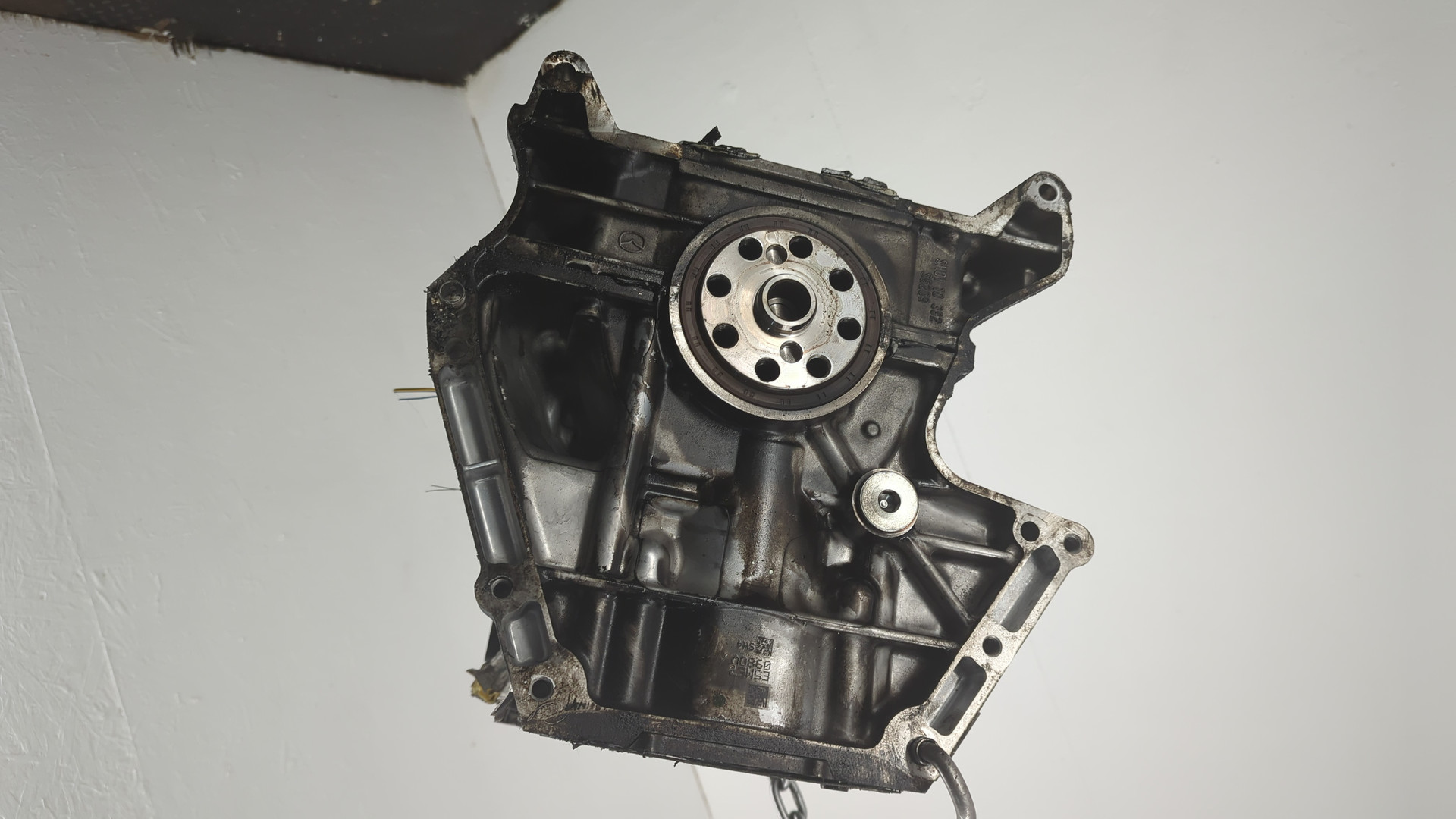 Блок двигателя