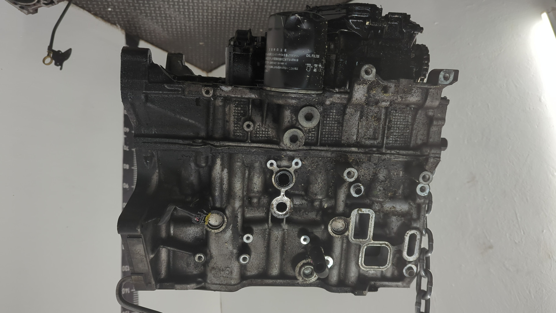 Блок двигателя