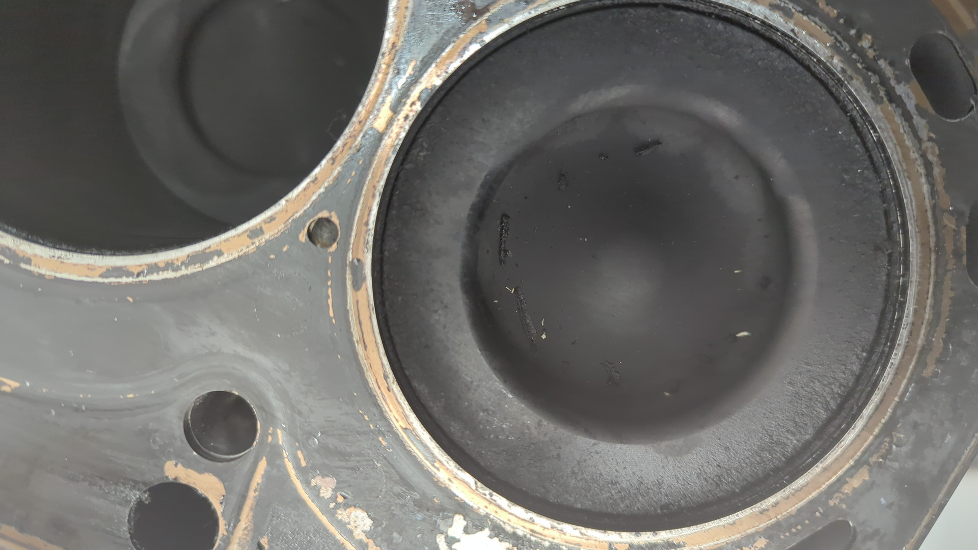 Блок двигателя