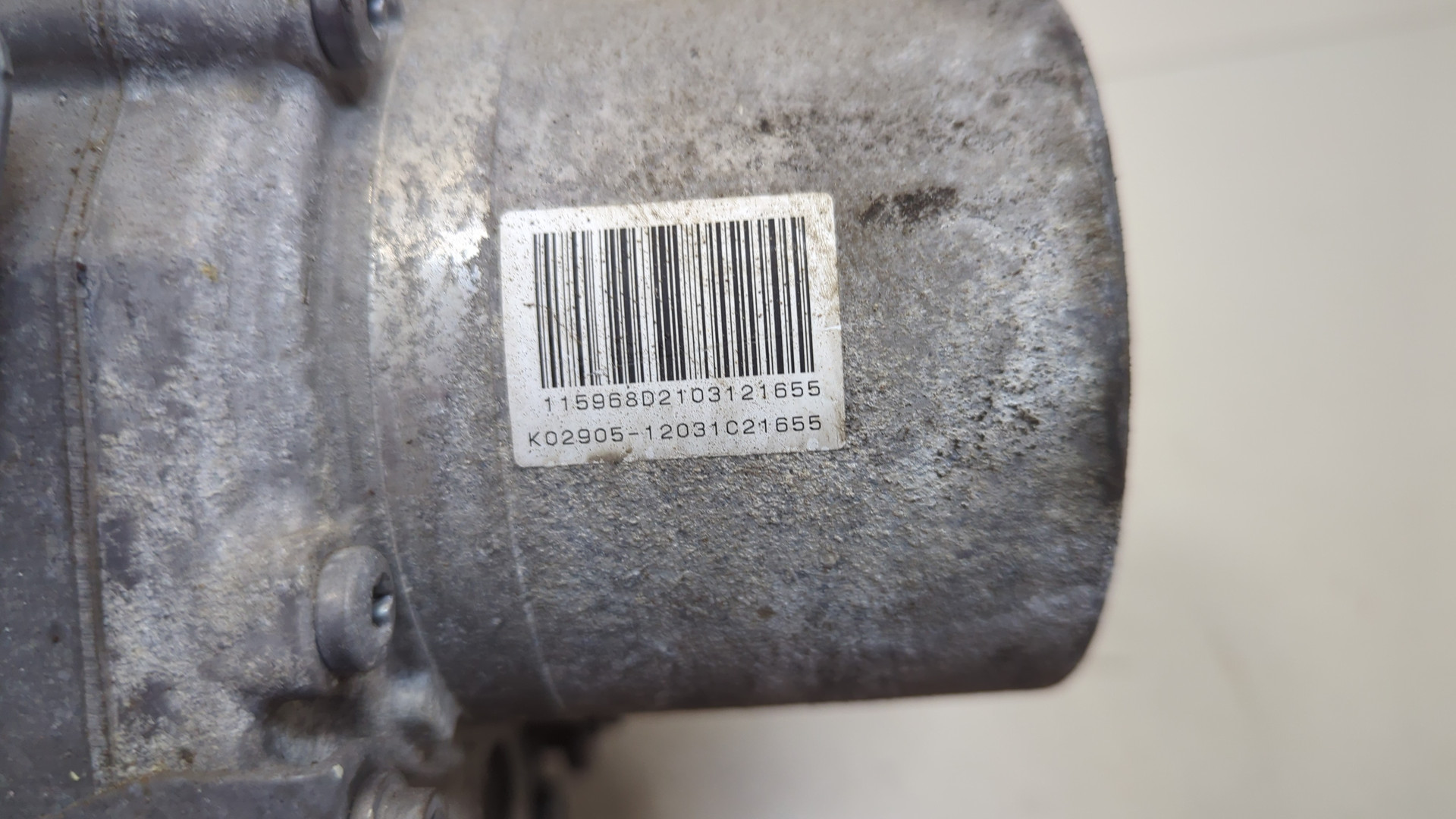 Насос ГУР (гидроусилитель руля)