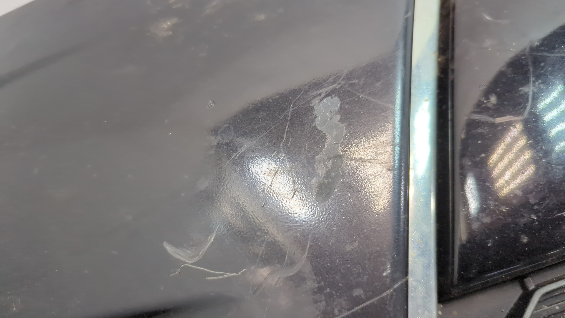 Бампер передний