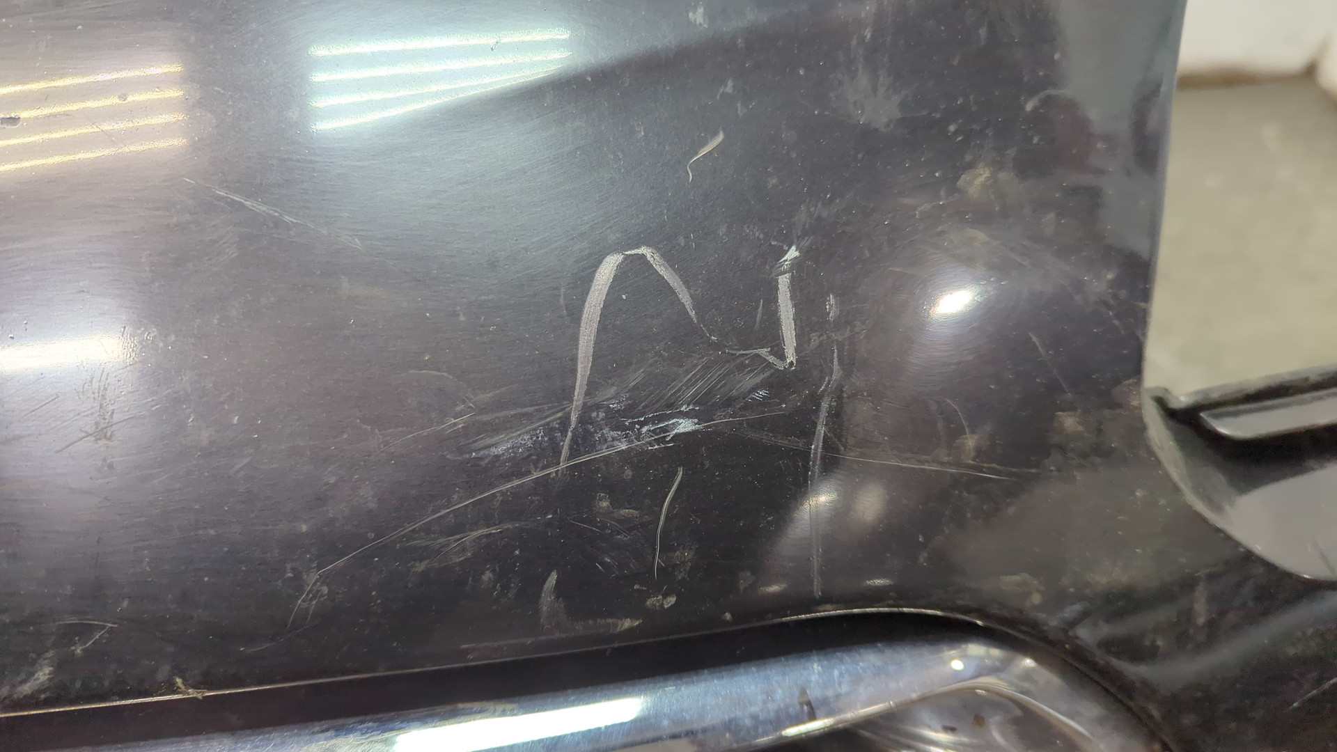 Бампер передний