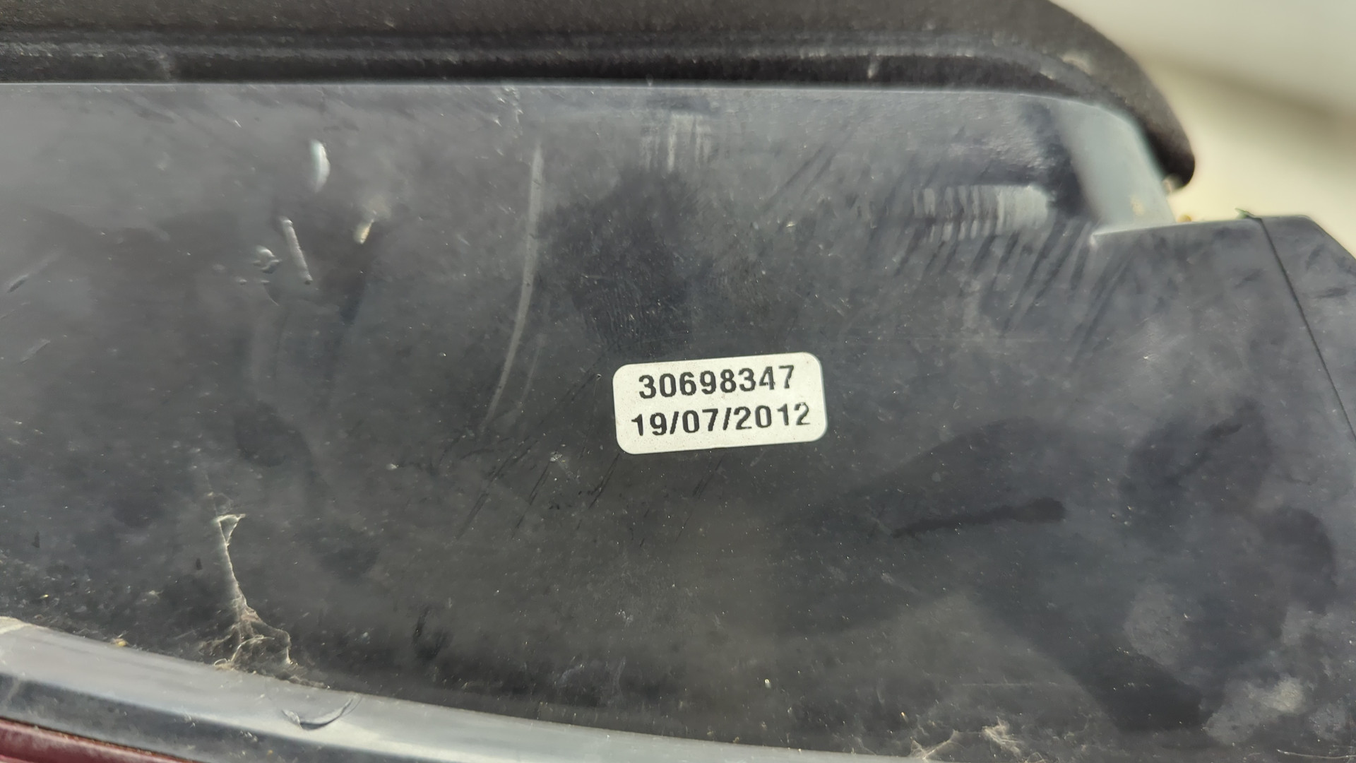 Фонарь задний правый