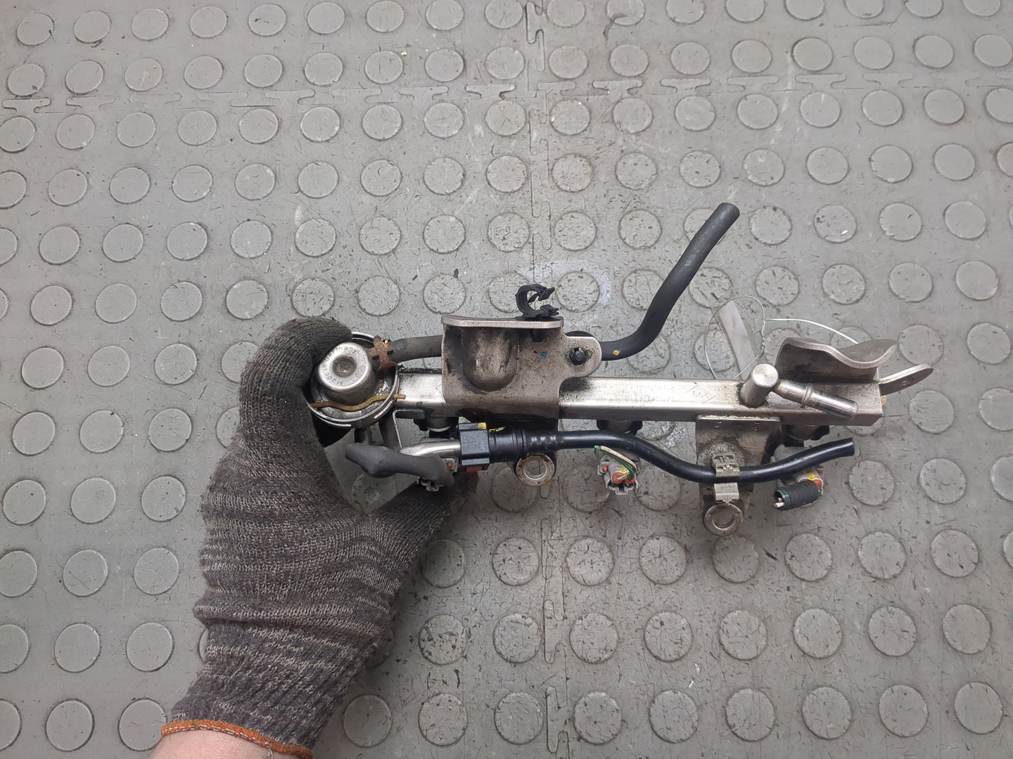 Форсунка дизельная электрическая