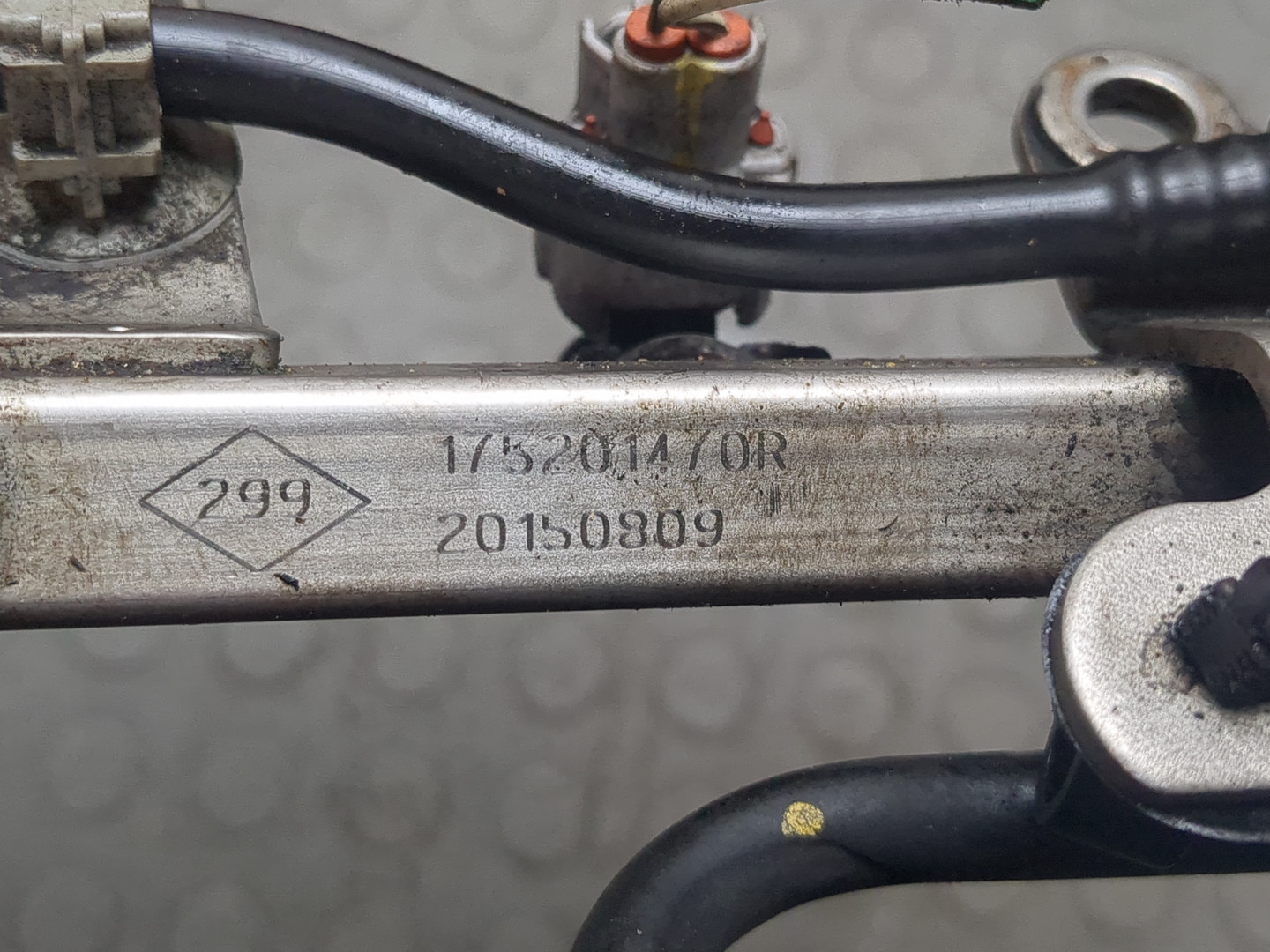 Форсунка дизельная электрическая