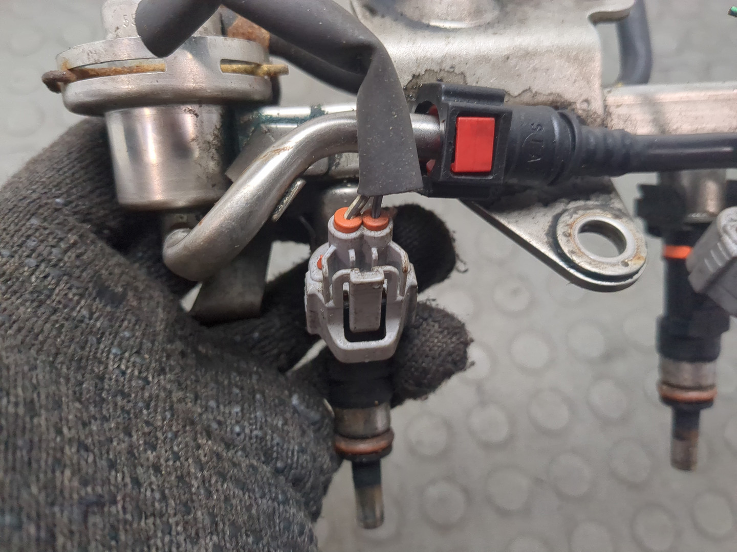 Форсунка дизельная электрическая