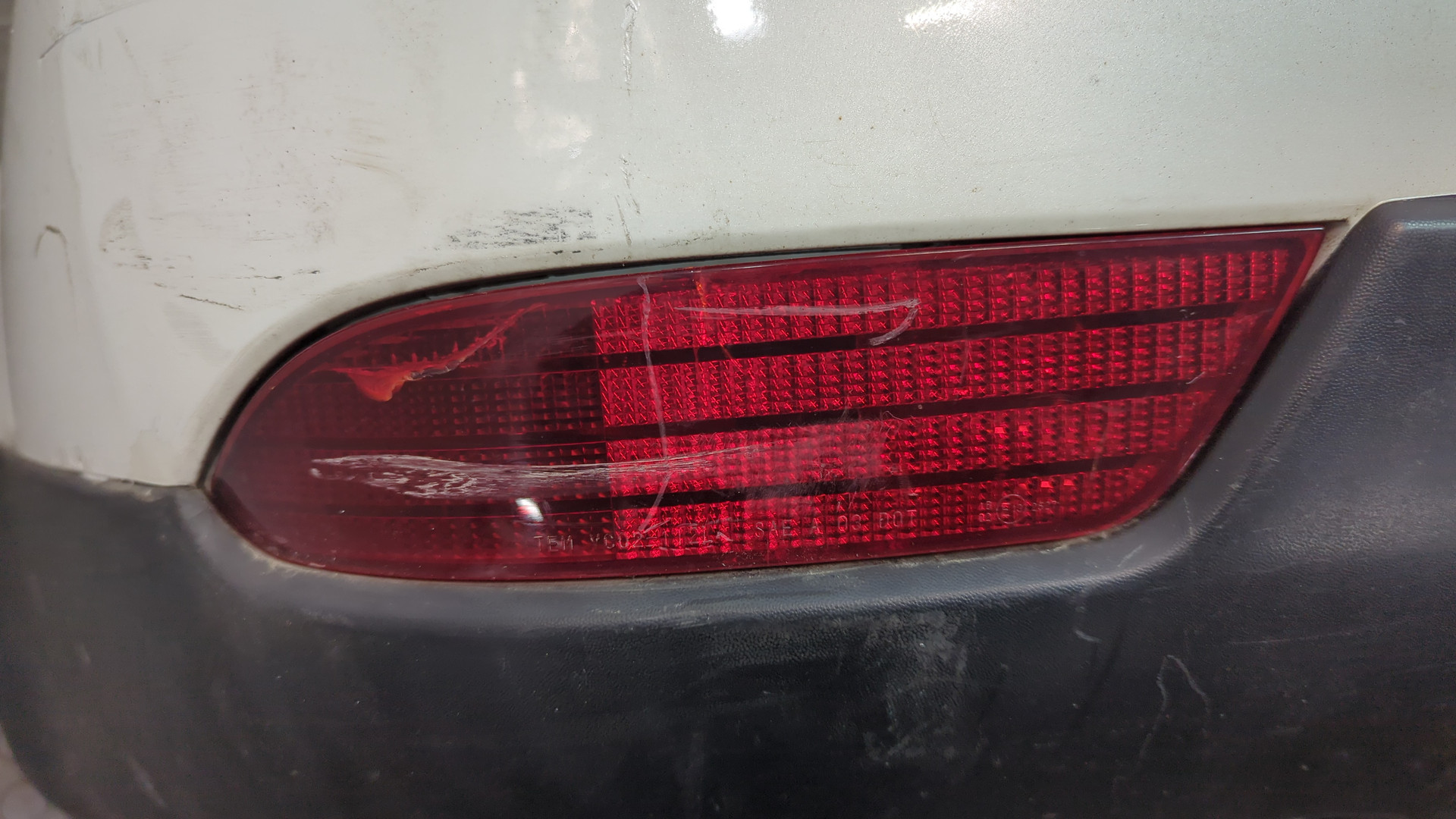 Бампер задний