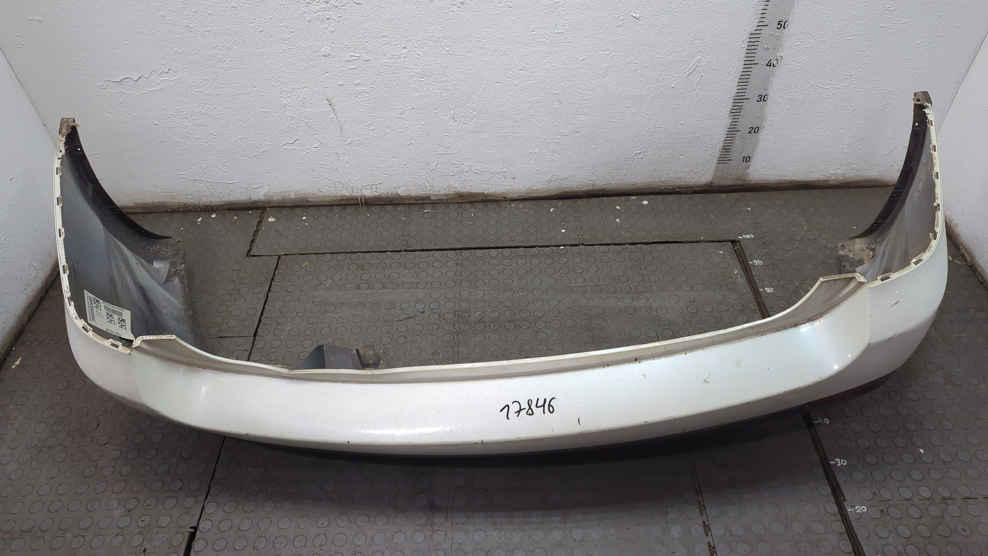 Бампер задний