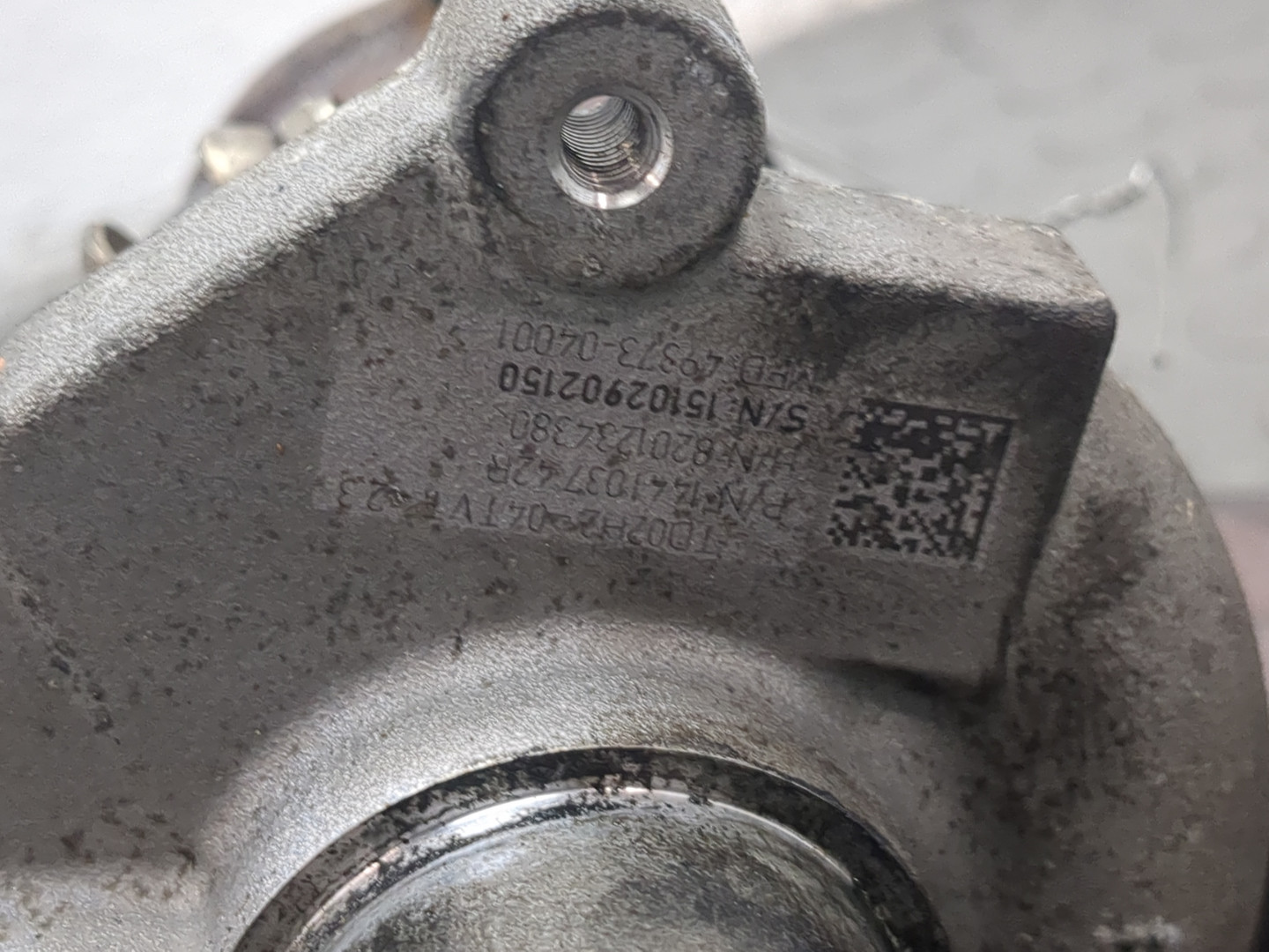 Турбина (турбокомпрессор)