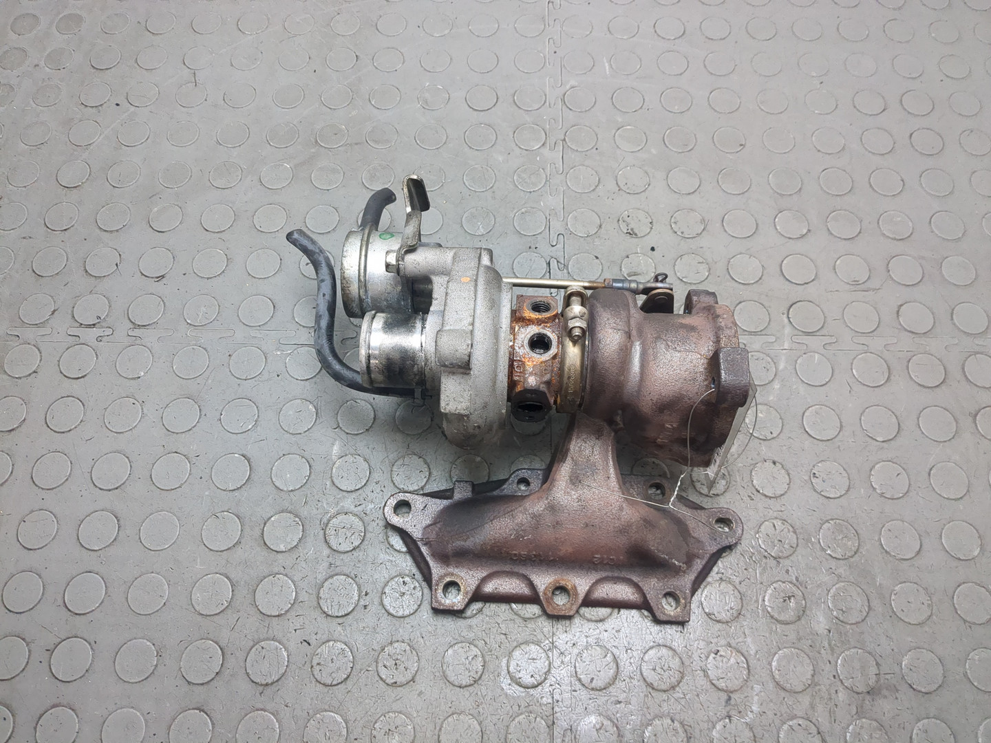 Турбина (турбокомпрессор)