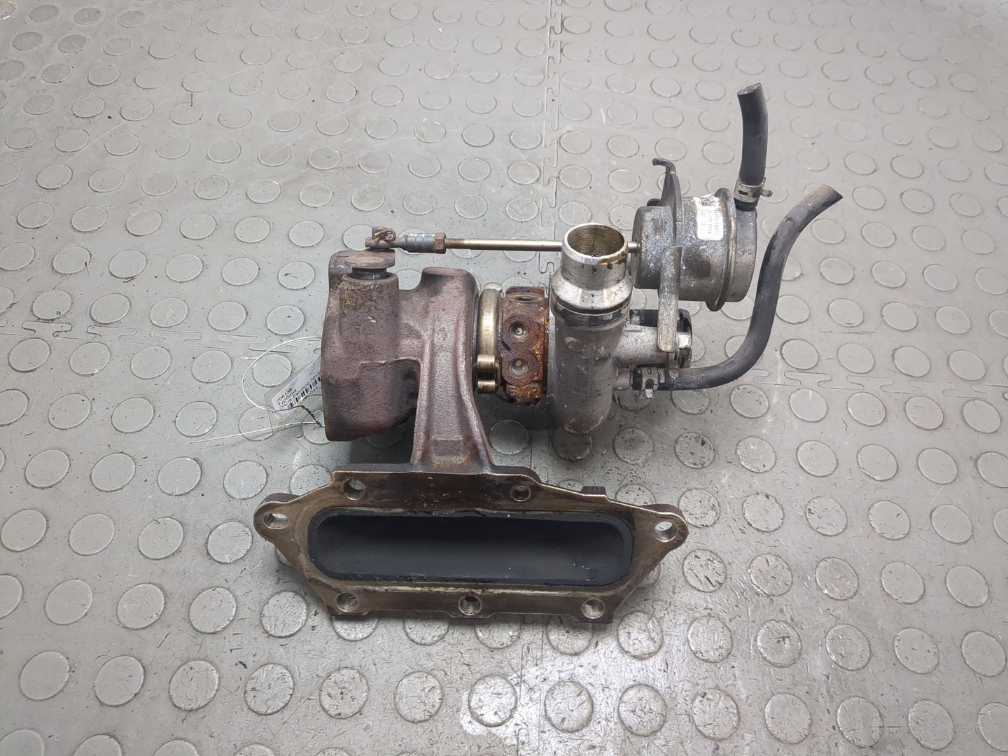 Турбина (турбокомпрессор)