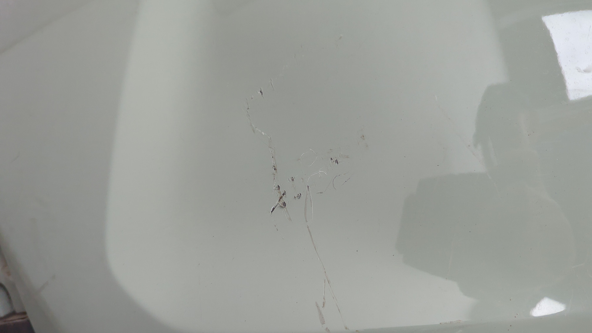 Бампер задний