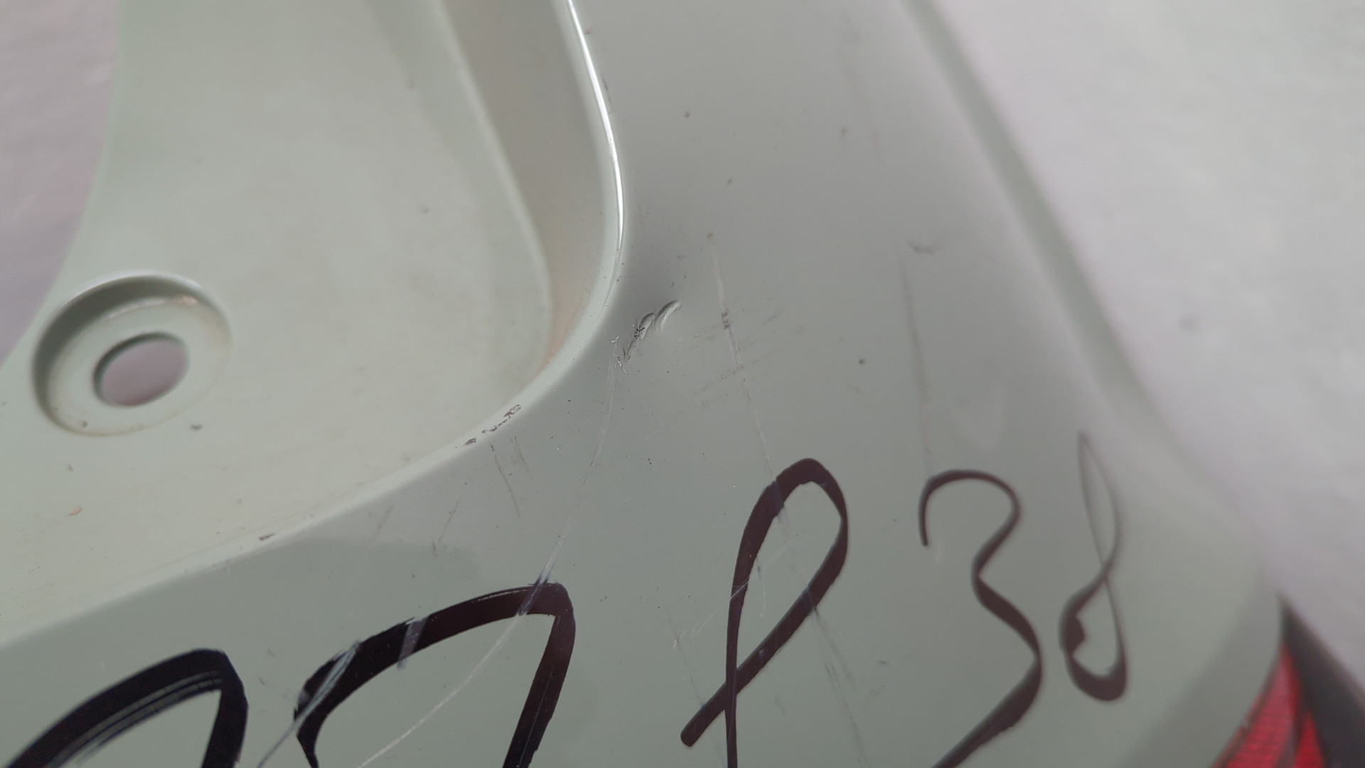 Бампер задний