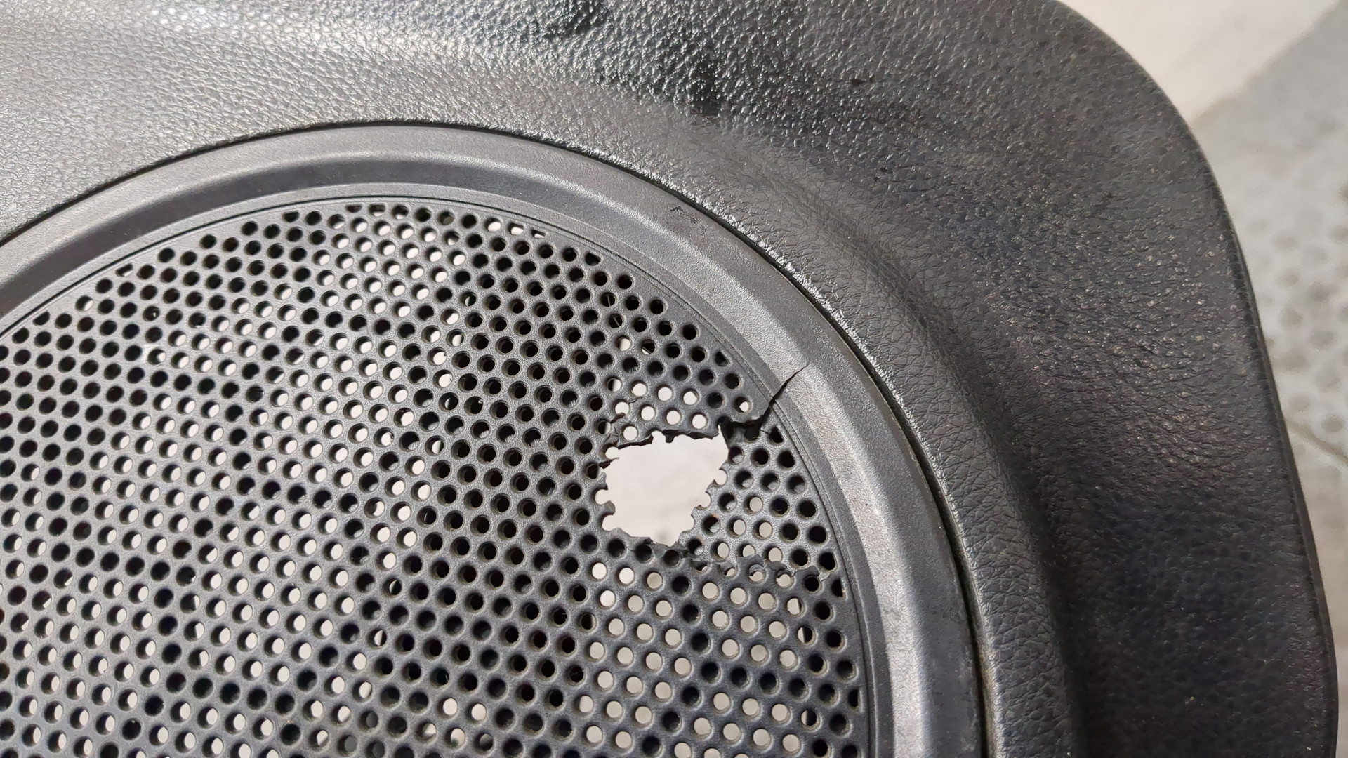 Обшивка двери передней левой