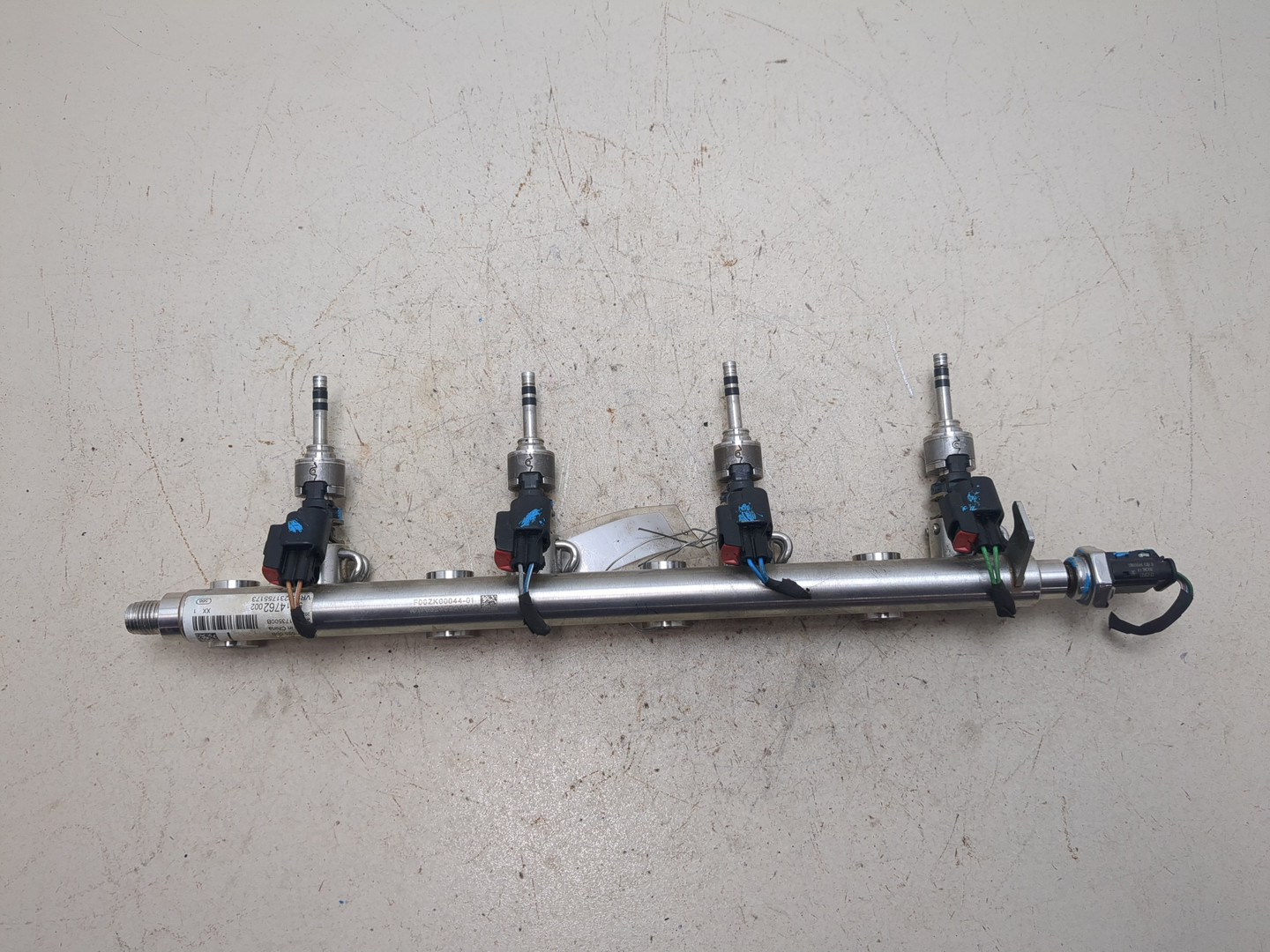 Форсунка дизельная электрическая