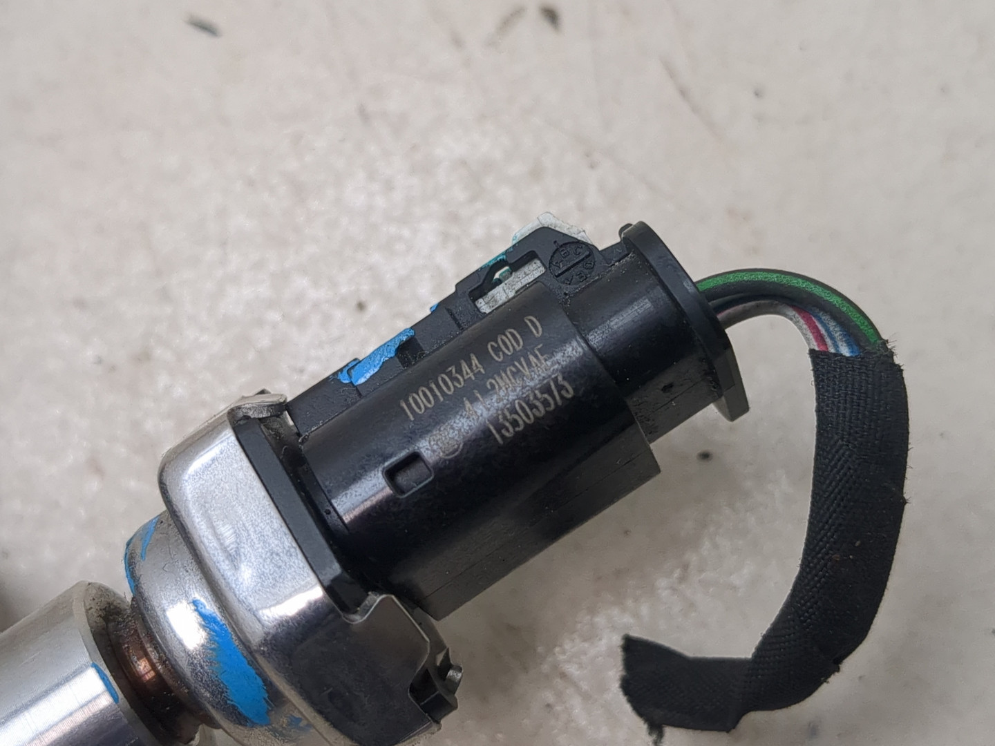 Форсунка дизельная электрическая