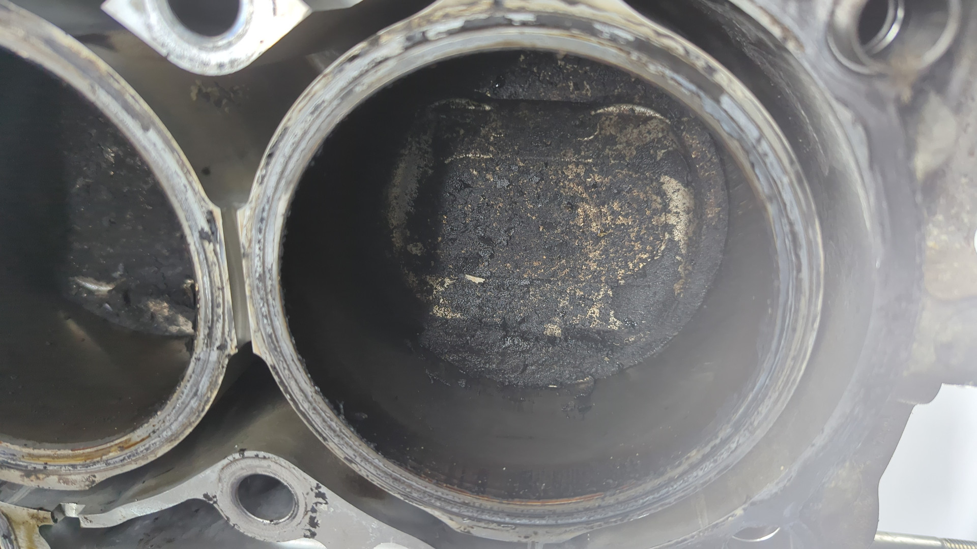 Блок двигателя