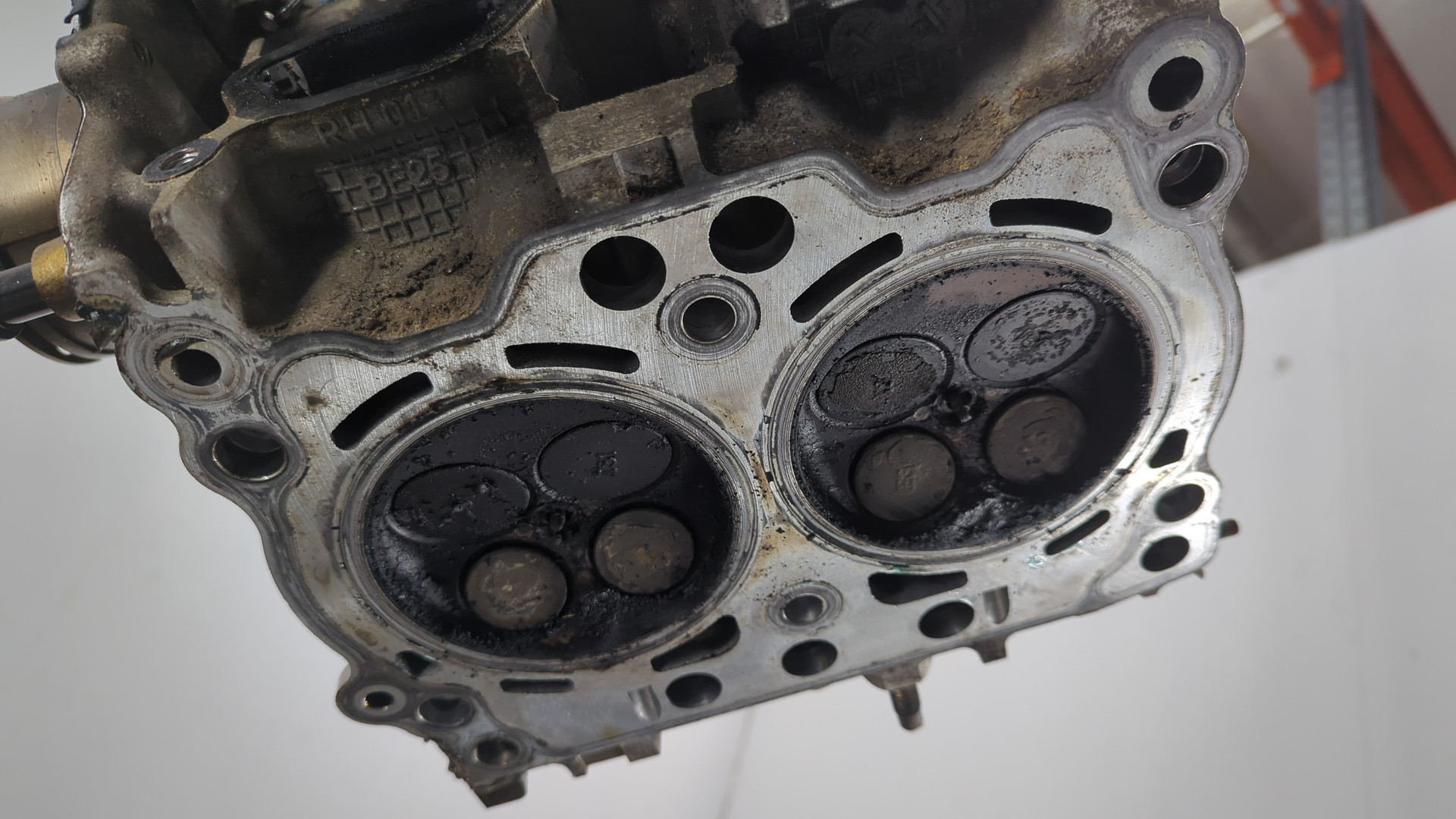 Головка блока цилиндров