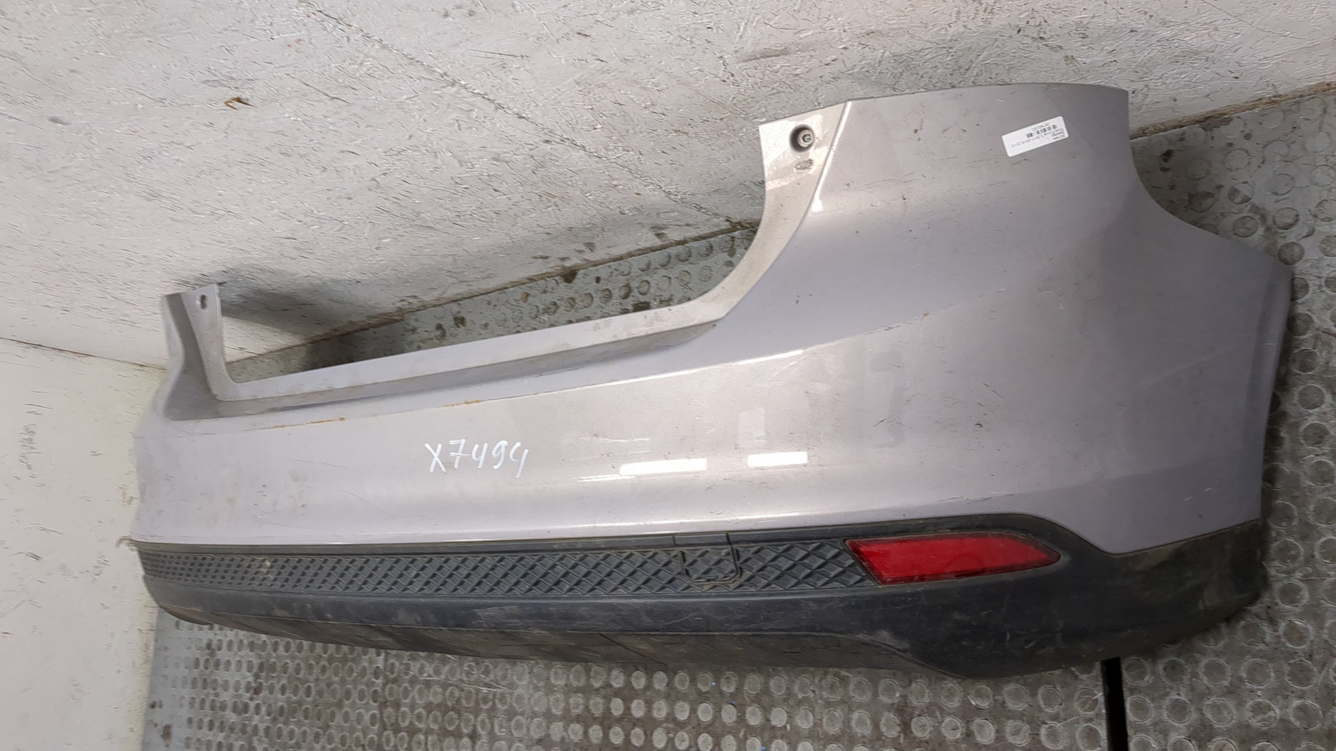 Бампер задний