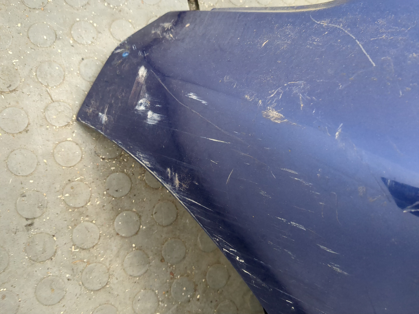 Бампер задний