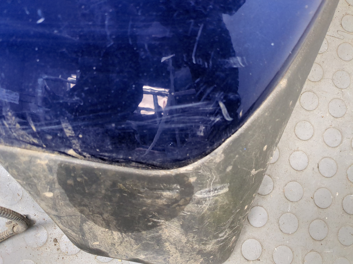 Бампер задний