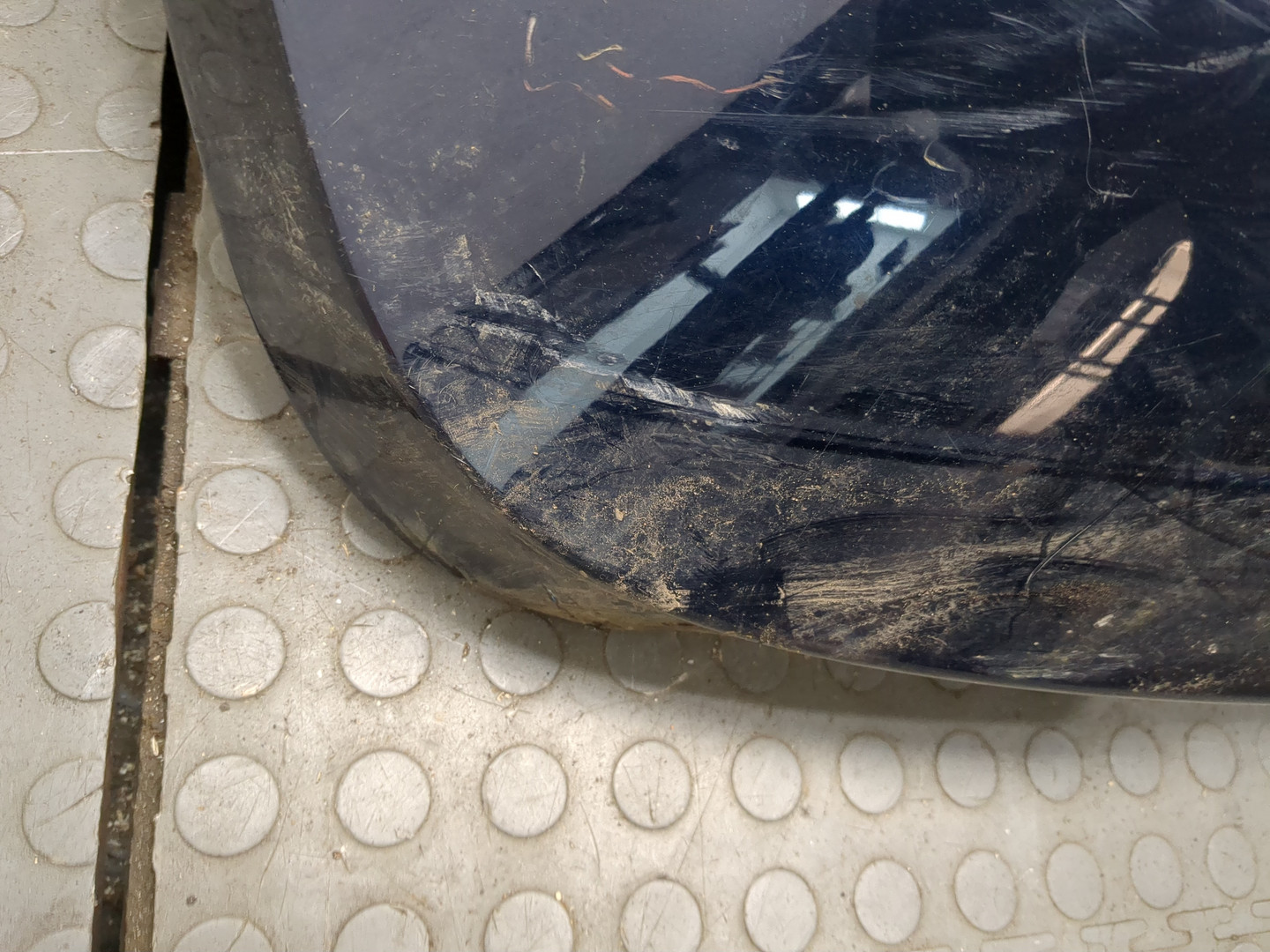 Бампер задний