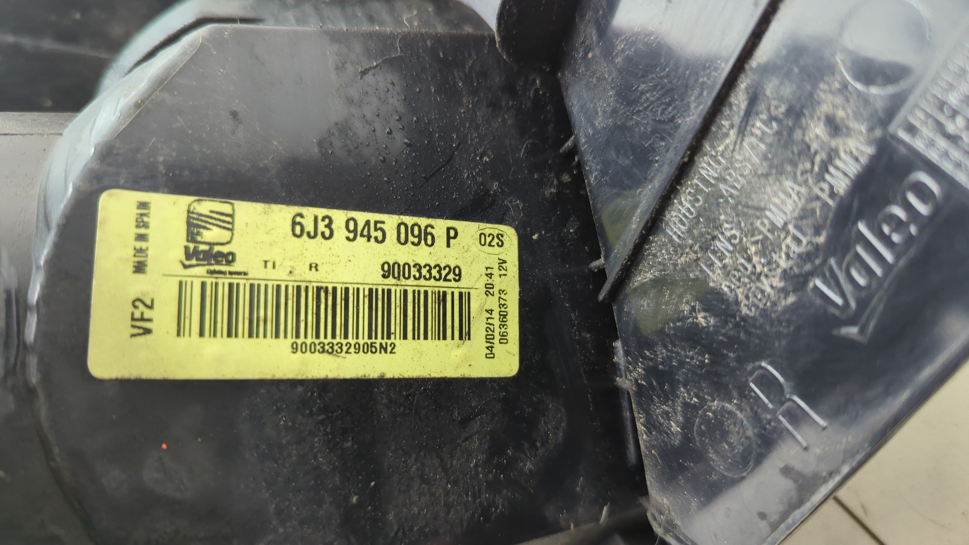 Фонарь задний правый