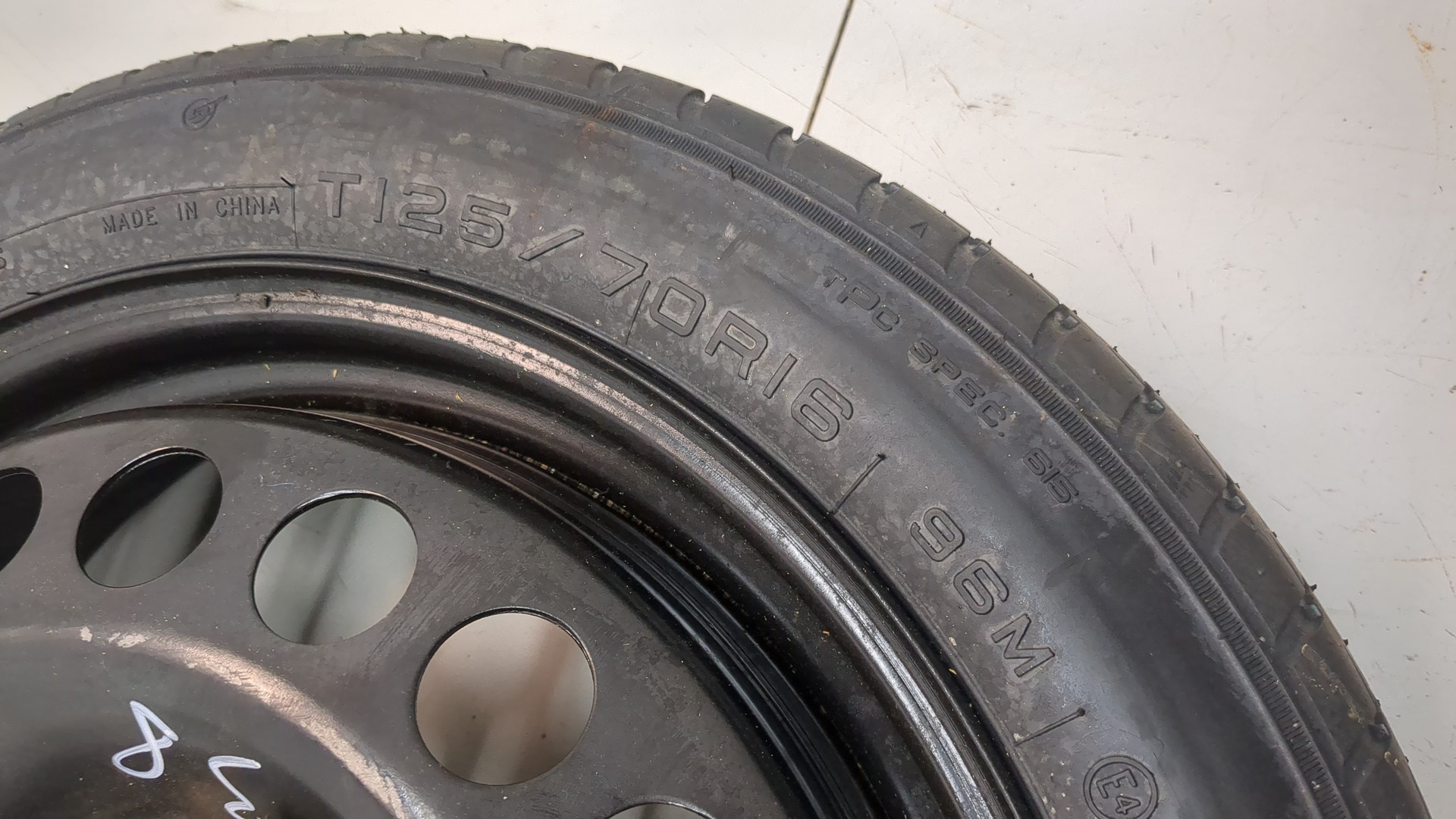 Диск запасного колеса/докатка