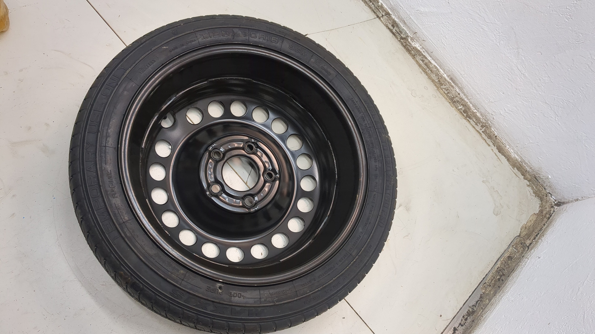 Диск запасного колеса/докатка