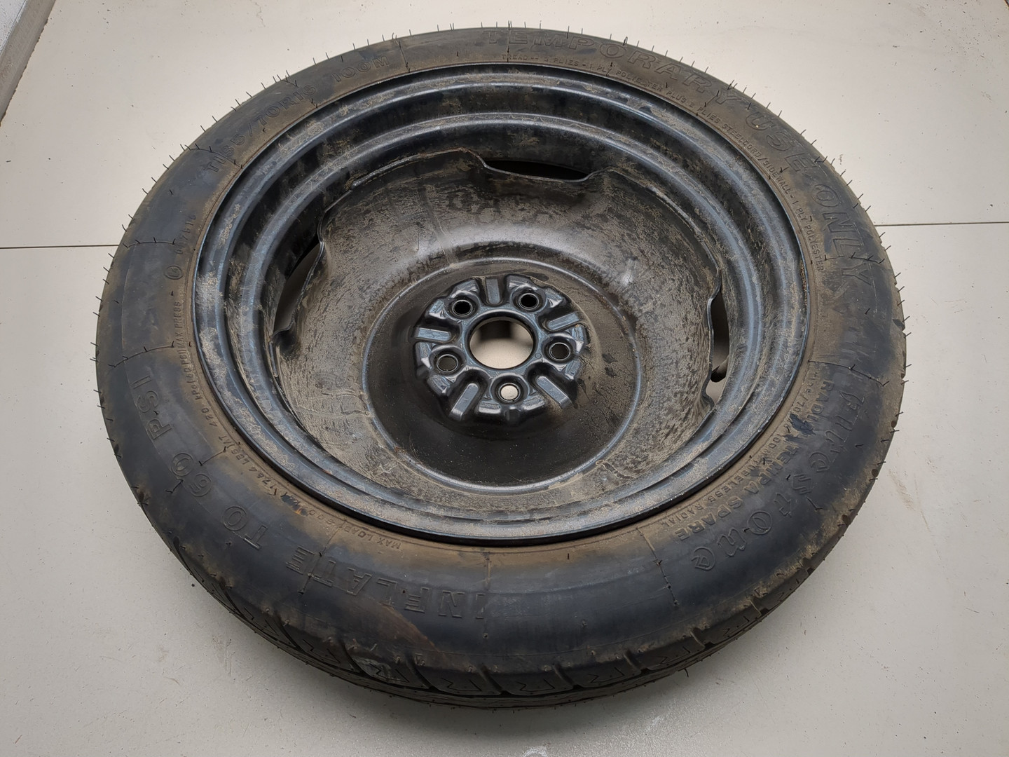 Диск запасного колеса/докатка