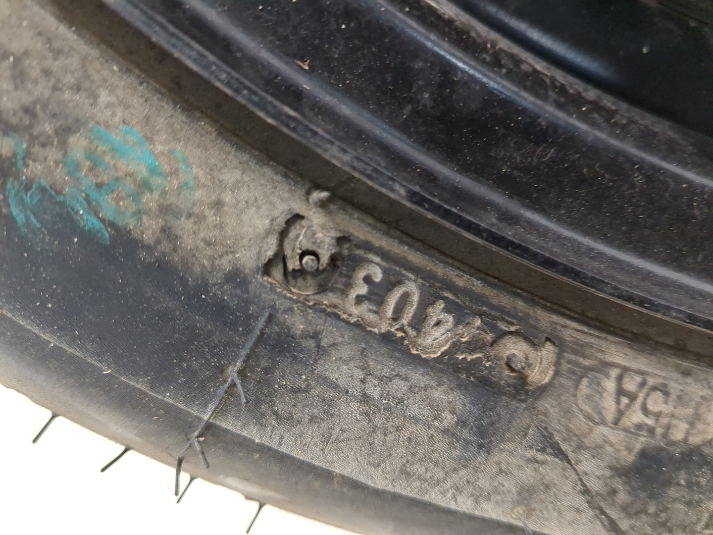 Диск запасного колеса/докатка