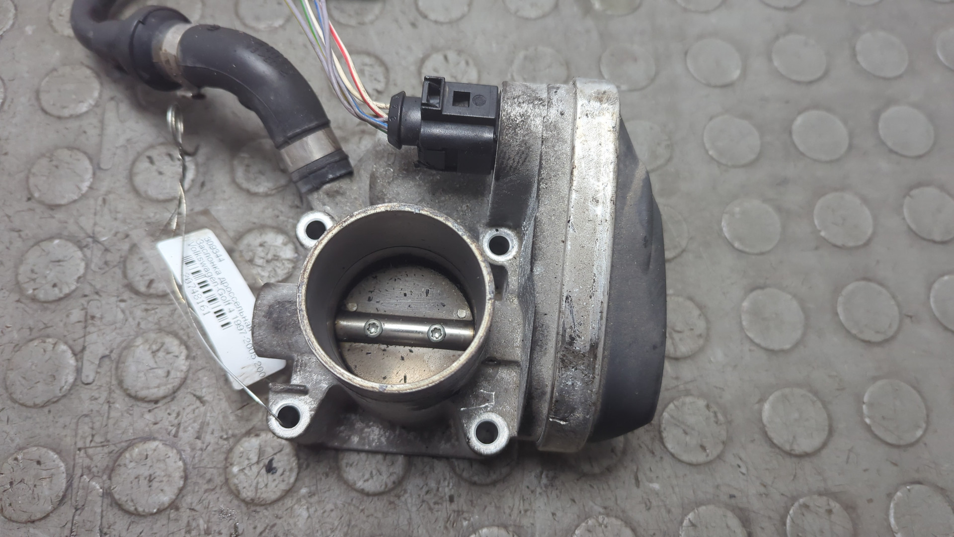 Заслонка дроссельная электрическая