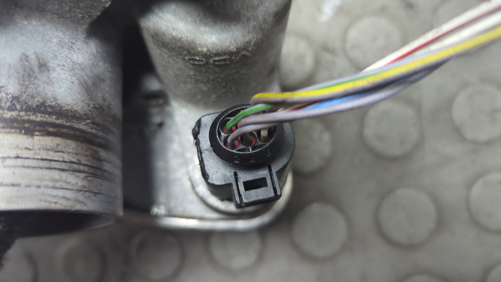 Заслонка дроссельная электрическая