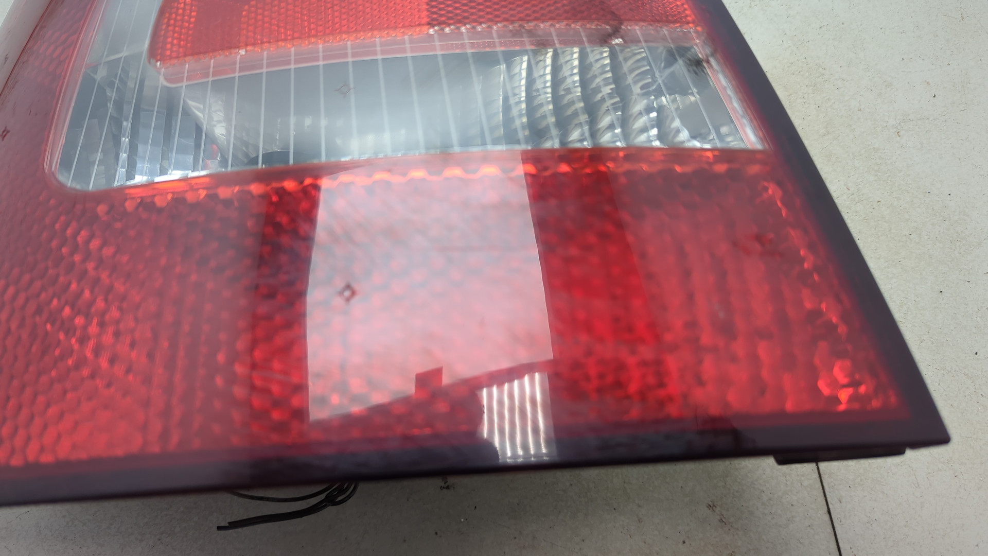 Фонарь задний левый