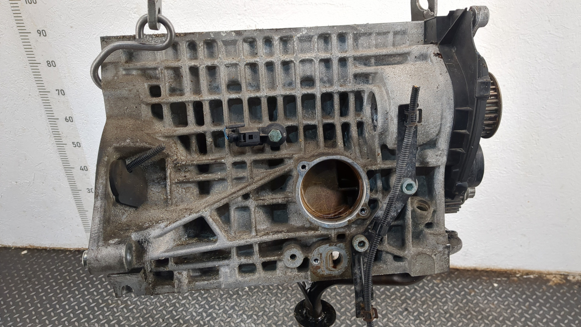 Блок двигателя